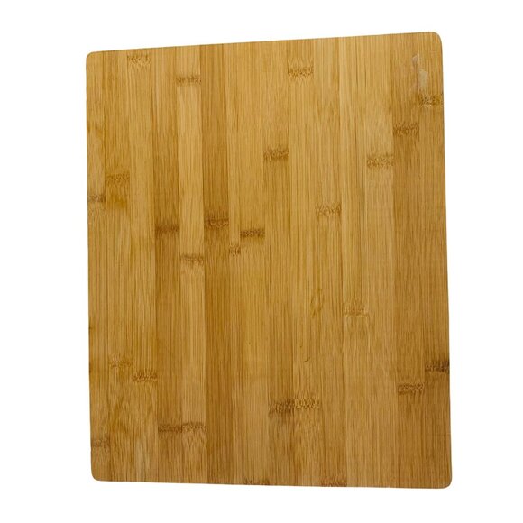 Large Bamboo Chopping Block Extra Thick 15 x 12 Inch Kitchen Tools Cutting Board - Picture 2 of 9